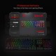 Redragon Surara K582 Black- BROWN SWITCH